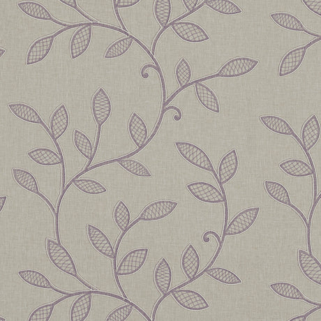 CLARKE AND CLARKE F0937/05.CAC.0 HETTON HEATHER Fabric - Eade's Wallpaper