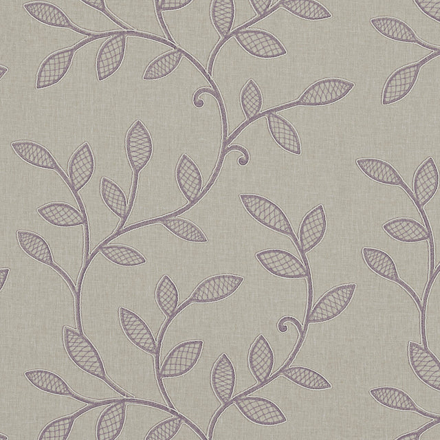 CLARKE AND CLARKE F0937/05.CAC.0 HETTON HEATHER Fabric - Eade's Wallpaper