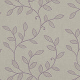 CLARKE AND CLARKE F0937/05.CAC.0 HETTON HEATHER Fabric - Eade's Wallpaper