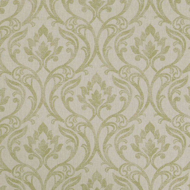 CLARKE AND CLARKE F0938/02.CAC.0 LEYBURN CITRUS Fabric - Eade's Wallpaper