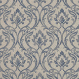 CLARKE AND CLARKE F0938/03.CAC.0 LEYBURN DENIM Fabric - Eade's Wallpaper