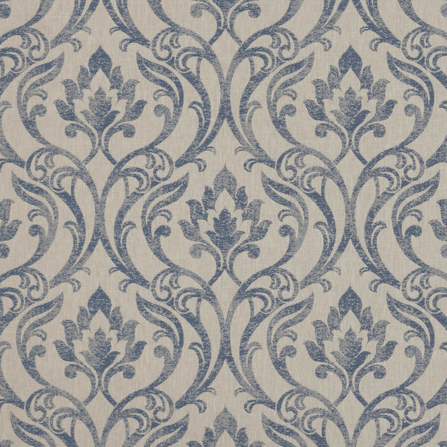 CLARKE AND CLARKE F0938/03.CAC.0 LEYBURN DENIM Fabric - Eade's Wallpaper