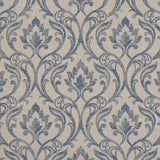 CLARKE AND CLARKE F0938/03.CAC.0 LEYBURN DENIM Fabric - Eade's Wallpaper