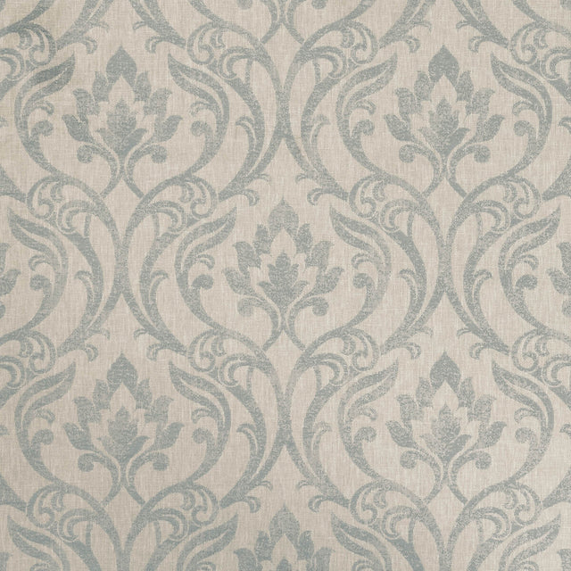 CLARKE AND CLARKE F0938/04.CAC.0 LEYBURN DUCKEGG Fabric - Eade's Wallpaper