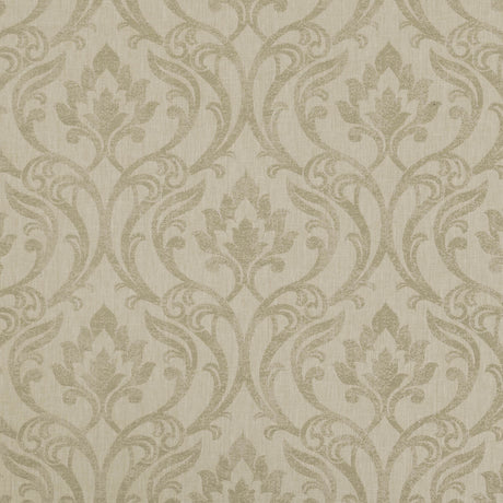 CLARKE AND CLARKE F0938/05.CAC.0 LEYBURN NATURAL Fabric - Eade's Wallpaper