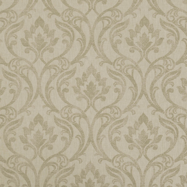 CLARKE AND CLARKE F0938/05.CAC.0 LEYBURN NATURAL Fabric - Eade's Wallpaper