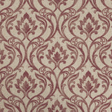 CLARKE AND CLARKE F0938/06.CAC.0 LEYBURN SPICE Fabric - Eade's Wallpaper