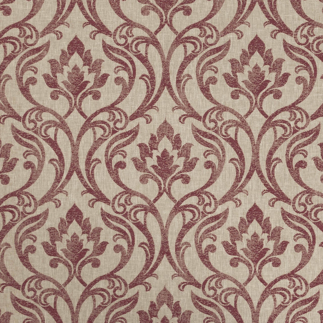 CLARKE AND CLARKE F0938/06.CAC.0 LEYBURN SPICE Fabric - Eade's Wallpaper