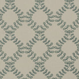 CLARKE AND CLARKE F0939/02.CAC.0 MALHAM DUCKEGG Fabric - Eade's Wallpaper