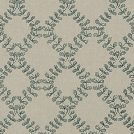 CLARKE AND CLARKE F0939/02.CAC.0 MALHAM DUCKEGG Fabric - Eade's Wallpaper