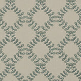 CLARKE AND CLARKE F0939/02.CAC.0 MALHAM DUCKEGG Fabric - Eade's Wallpaper