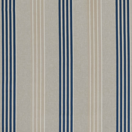 CLARKE AND CLARKE F0941/02.CAC.0 WENSLEY DENIM Fabric - Eade's Wallpaper
