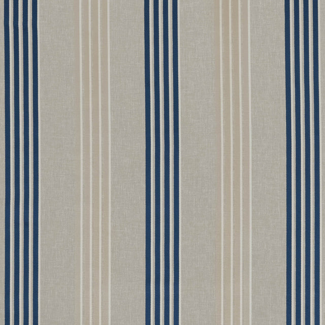 CLARKE AND CLARKE F0941/02.CAC.0 WENSLEY DENIM Fabric - Eade's Wallpaper