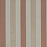 CLARKE AND CLARKE F0941/04.CAC.0 WENSLEY SPICE Fabric - Eade's Wallpaper
