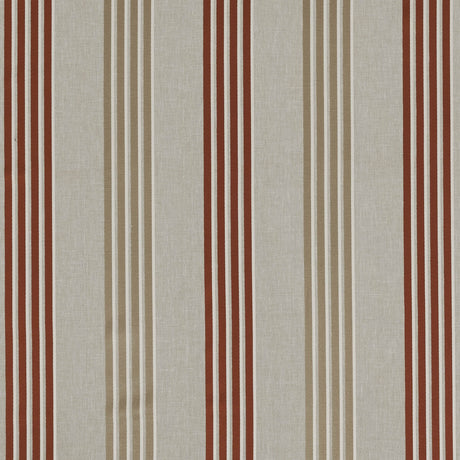 CLARKE AND CLARKE F0941/04.CAC.0 WENSLEY SPICE Fabric - Eade's Wallpaper