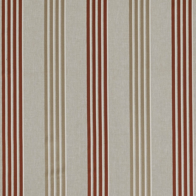 CLARKE AND CLARKE F0941/04.CAC.0 WENSLEY SPICE Fabric - Eade's Wallpaper