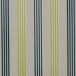 CLARKE AND CLARKE F0941/05.CAC.0 WENSLEY TEAL/ACACIA Fabric - Eade's Wallpaper