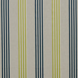 CLARKE AND CLARKE F0941/05.CAC.0 WENSLEY TEAL/ACACIA Fabric - Eade's Wallpaper