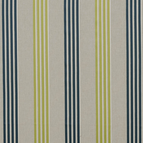 CLARKE AND CLARKE F0941/05.CAC.0 WENSLEY TEAL/ACACIA Fabric - Eade's Wallpaper