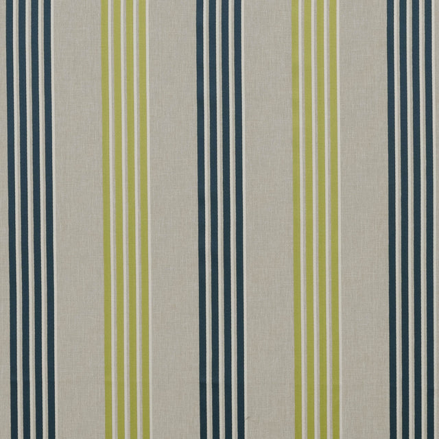 CLARKE AND CLARKE F0941/05.CAC.0 WENSLEY TEAL/ACACIA Fabric - Eade's Wallpaper