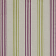 CLARKE AND CLARKE F0941/06.CAC.0 WENSLEY VIOLET/CITRUS Fabric - Eade's Wallpaper