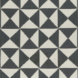CLARKE AND CLARKE F0952/01.CAC.0 ADISA CHARCOAL Fabric - Eade's Wallpaper