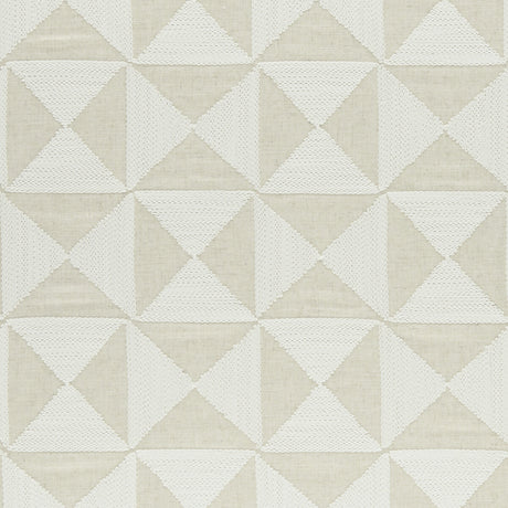 CLARKE AND CLARKE F0952/02.CAC.0 ADISA NATURAL Fabric - Eade's Wallpaper