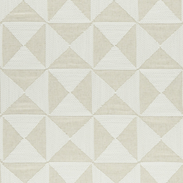 CLARKE AND CLARKE F0952/02.CAC.0 ADISA NATURAL Fabric - Eade's Wallpaper