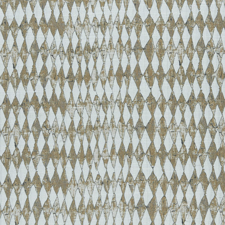 CLARKE AND CLARKE F0953/01.CAC.0 AMARA CINNAMON Fabric - Eade's Wallpaper