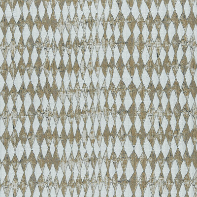 CLARKE AND CLARKE F0953/01.CAC.0 AMARA CINNAMON Fabric - Eade's Wallpaper