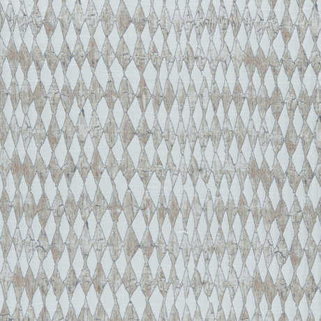CLARKE AND CLARKE F0953/02.CAC.0 AMARA NATURAL Fabric - Eade's Wallpaper