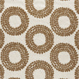 CLARKE AND CLARKE F0954/02.CAC.0 DASHIKI CINNAMON Fabric - Eade's Wallpaper