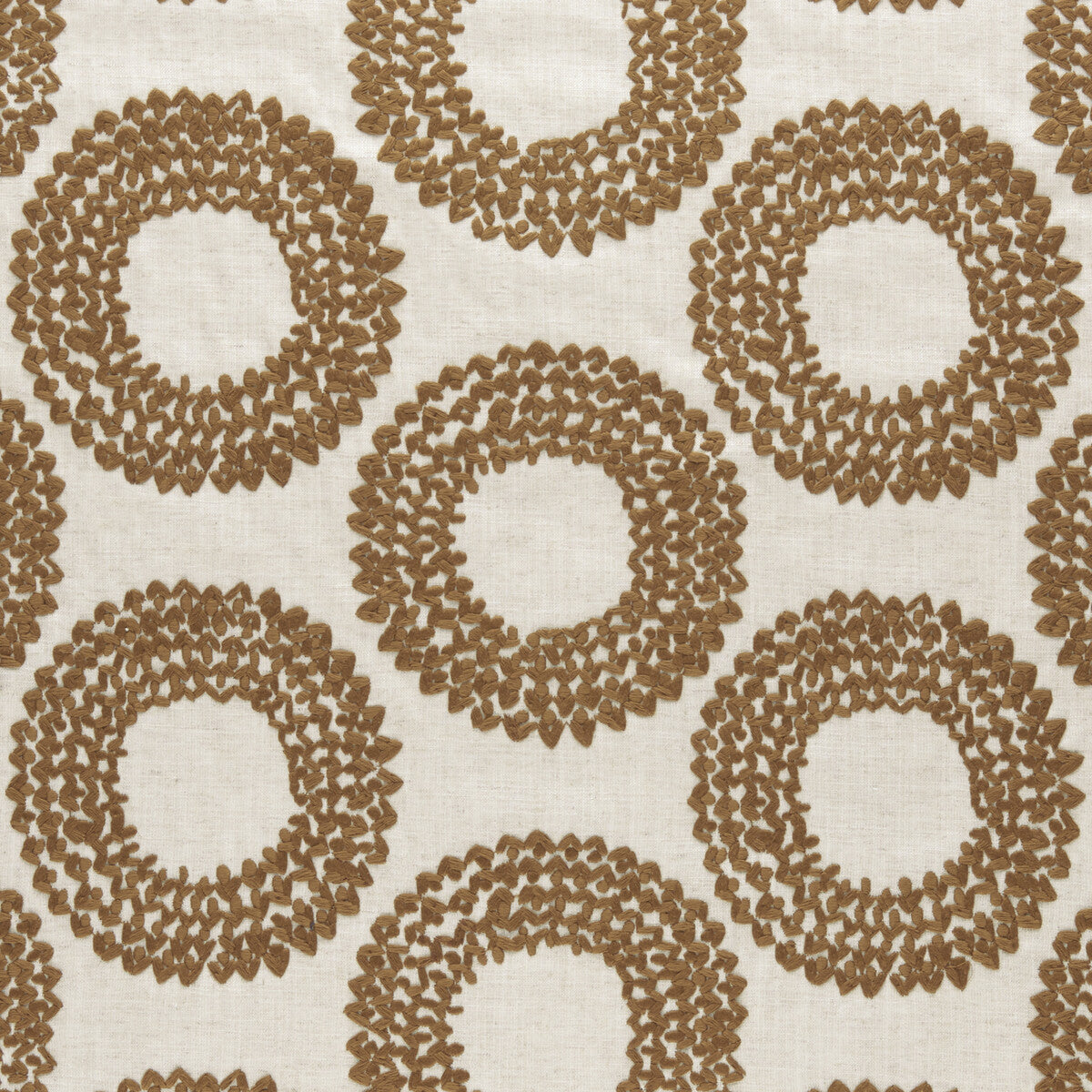 CLARKE AND CLARKE F0954/02.CAC.0 DASHIKI CINNAMON Fabric - Eade's Wallpaper