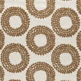 CLARKE AND CLARKE F0954/02.CAC.0 DASHIKI CINNAMON Fabric - Eade's Wallpaper