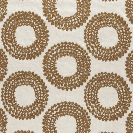 CLARKE AND CLARKE F0954/02.CAC.0 DASHIKI CINNAMON Fabric - Eade's Wallpaper