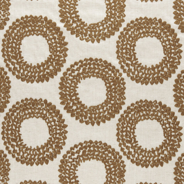 CLARKE AND CLARKE F0954/02.CAC.0 DASHIKI CINNAMON Fabric - Eade's Wallpaper