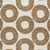 CLARKE AND CLARKE F0954/02.CAC.0 DASHIKI CINNAMON Fabric - Eade's Wallpaper