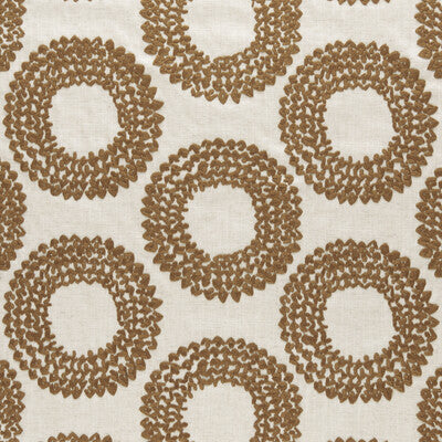 CLARKE AND CLARKE F0954/02.CAC.0 DASHIKI CINNAMON Fabric - Eade's Wallpaper