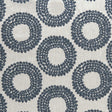 CLARKE AND CLARKE F0954/03.CAC.0 DASHIKI INDIGO Fabric - Eade's Wallpaper