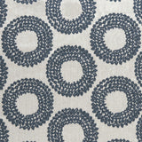 CLARKE AND CLARKE F0954/03.CAC.0 DASHIKI INDIGO Fabric - Eade's Wallpaper