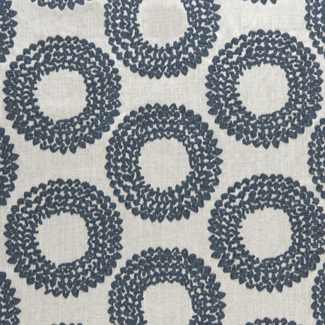 CLARKE AND CLARKE F0954/03.CAC.0 DASHIKI INDIGO Fabric - Eade's Wallpaper