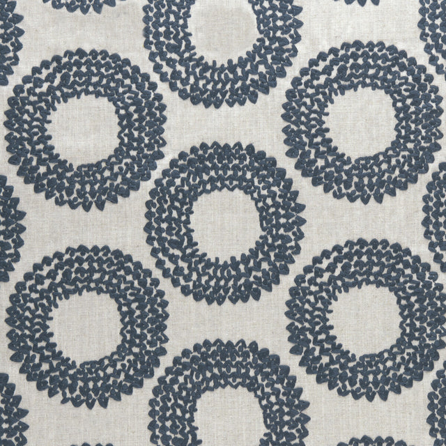 CLARKE AND CLARKE F0954/03.CAC.0 DASHIKI INDIGO Fabric - Eade's Wallpaper