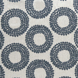 CLARKE AND CLARKE F0954/03.CAC.0 DASHIKI INDIGO Fabric - Eade's Wallpaper