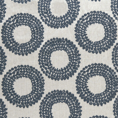CLARKE AND CLARKE F0954/03.CAC.0 DASHIKI INDIGO Fabric - Eade's Wallpaper