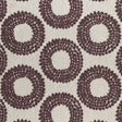 CLARKE AND CLARKE F0954/04.CAC.0 DASHIKI PLUM Fabric - Eade's Wallpaper