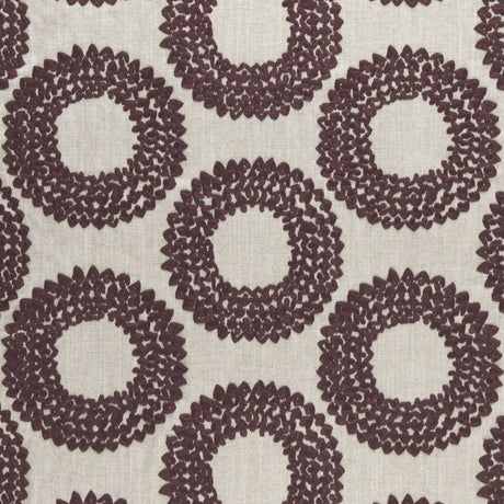 CLARKE AND CLARKE F0954/04.CAC.0 DASHIKI PLUM Fabric - Eade's Wallpaper