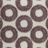 CLARKE AND CLARKE F0954/04.CAC.0 DASHIKI PLUM Fabric - Eade's Wallpaper