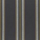CLARKE AND CLARKE F0955/01.CAC.0 IMANI CHARCOAL/CINNAMON Fabric - Eade's Wallpaper