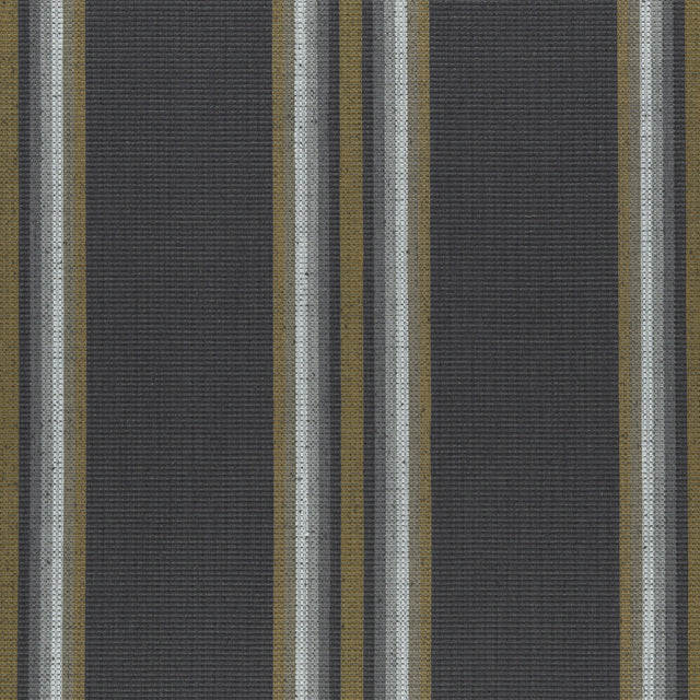 CLARKE AND CLARKE F0955/01.CAC.0 IMANI CHARCOAL/CINNAMON Fabric - Eade's Wallpaper