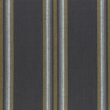 CLARKE AND CLARKE F0955/01.CAC.0 IMANI CHARCOAL/CINNAMON Fabric - Eade's Wallpaper